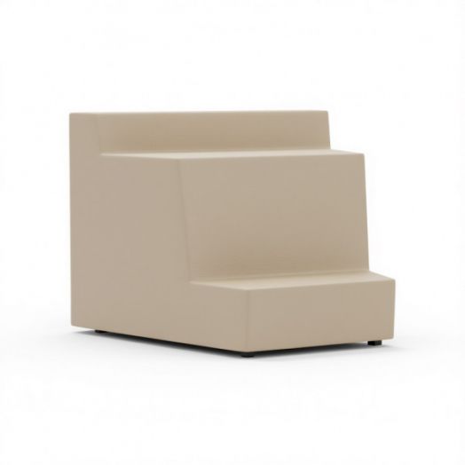 Кресельная секция Масето В вогнутая