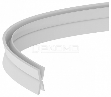 Гарпун для шинопровода в натяжной потолок ElDeko HSBL_0163