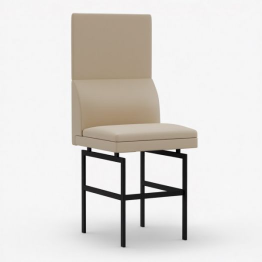 Кресельная секция барная Асмунг В без подлокотников