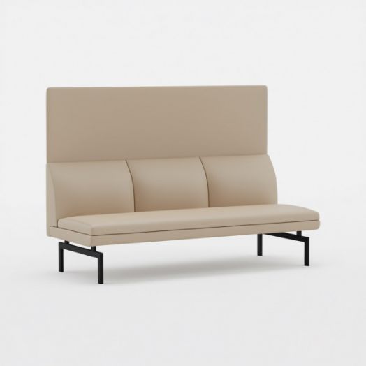 Диванная секция Асмунг В тройная без подлокотников