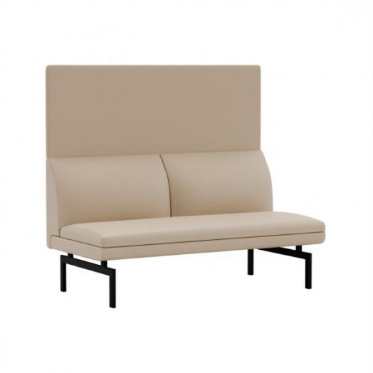 Диванная секция Асмунг В двойная без подлокотников