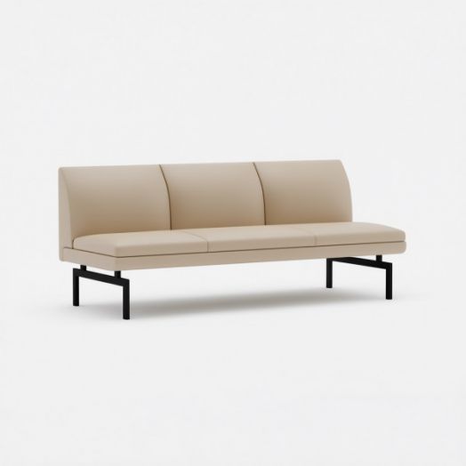 Диванная секция Асмунг А тройная без подлокотников