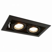 Встраиваемый светильник Cardani Piccolo A5941PL-2BK