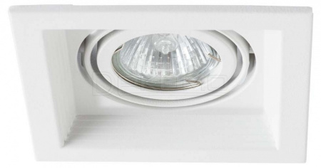Встраиваемый светильник Canis A6661PL-1WH