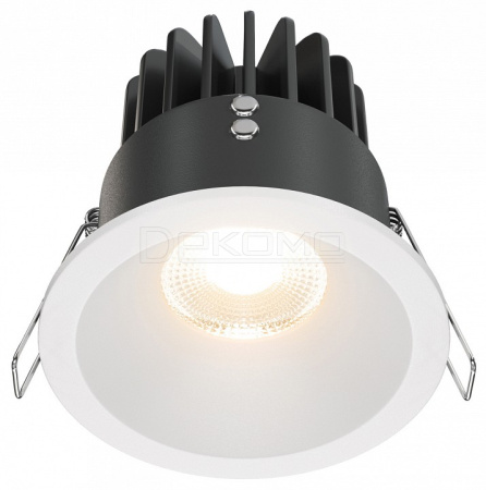 Встраиваемый светильник Zoom DL034-2-L12W