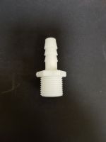 Штуцер для шланга 1/2 -> 10 мм 1 шт. Под врезку в канистру, в бак или любую емкость для шланга, для ПВХ трубки