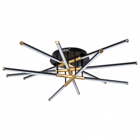 Накладной светильник Fernando A2199PL-6BK