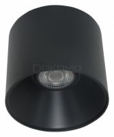 Накладной светильник Alfa LED C064CL-01-25W3K-D-RD-B