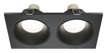 Встраиваемый светильник Zoom DL033-2-02B