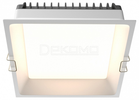 Встраиваемый светильник Okno DL056-24W3-4-6K-W