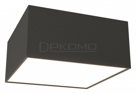 Накладной светильник Zon C032CL-12W3K-SQ-B