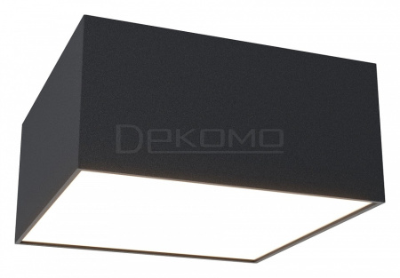 Накладной светильник Zon C032CL-12W4K-SQ-B