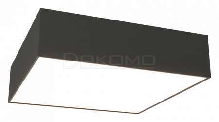 Накладной светильник Zon C032CL-24W3K-SQ-B