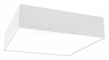 Накладной светильник Zon C032CL-24W4K-SQ-W