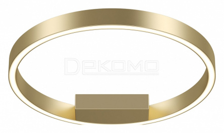 Накладной светильник Rim MOD058CL-L25BSK