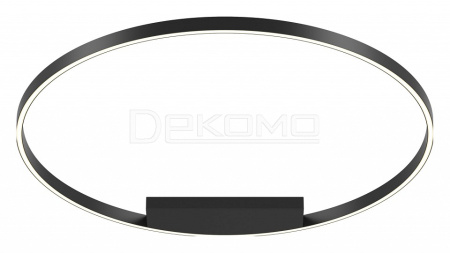 Накладной светильник Rim MOD058CL-L65BK