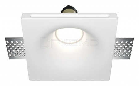 Встраиваемый светильник Gyps Modern DL001-1-01-W-1