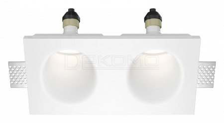 Встраиваемый светильник Gyps Modern DL002-WW-02-W