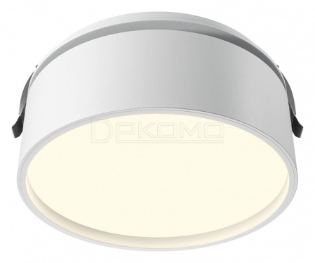 Встраиваемый светильник Onda DL024-18W3K-W