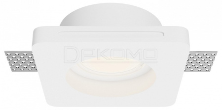 Встраиваемый светильник Gyps Modern DL002-GU10-01-W