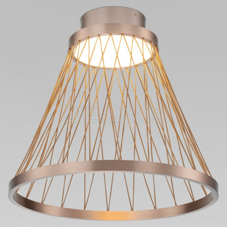 Накладной светильник Cesta 40018/1 LED коричневый