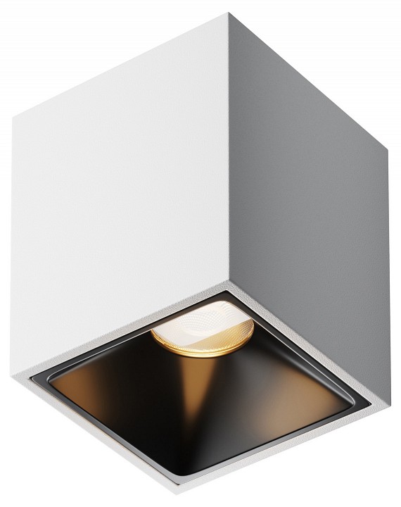 Накладной светильник Alfa LED C065CL-8W3K-SQ-WB