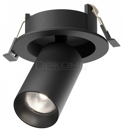 Встраиваемый светильник на штанге FOCUS LED C071CL-7W4K-B