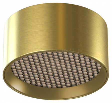 Накладной светильник Glare C122CL-L7-4K-BS