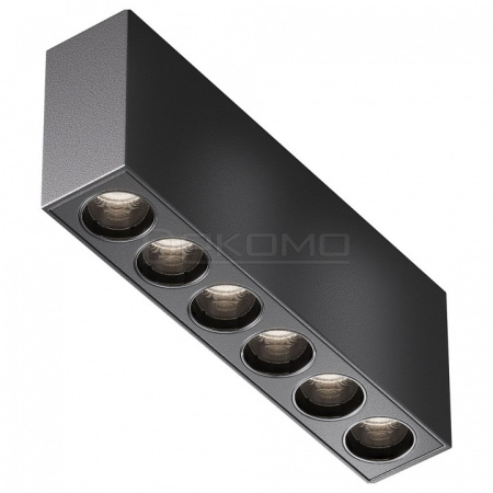 Накладной светильник Points C066CL-12W3-6K-B