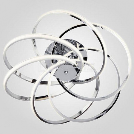 Накладной светильник Energy 90044/6 хром