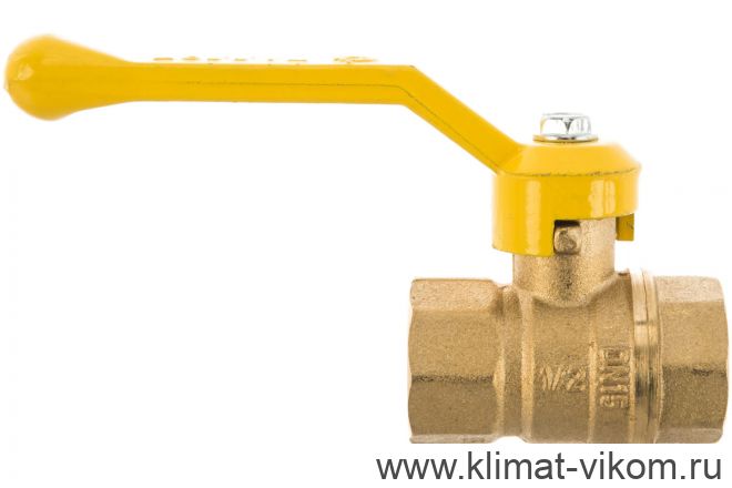 Кран шар. для газа 1-1/2" г/ш рычаг  ГАЗ