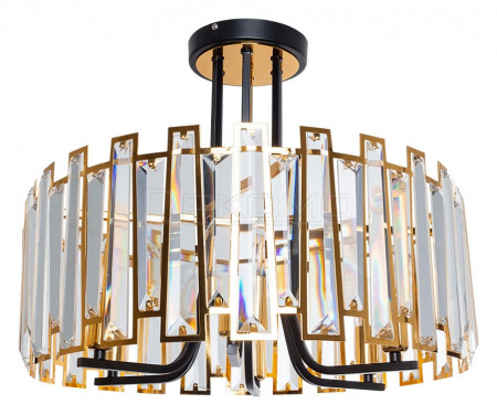 Светильник на штанге Amber A1028PL-6BK