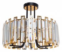 Светильник на штанге Amber A1028PL-6BK