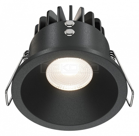 Встраиваемый светильник Zoom DL034-01-06W4K-D-B