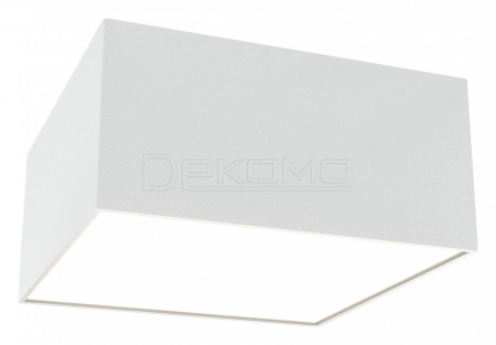 Накладной светильник Zon C032CL-12W4K-SQ-W