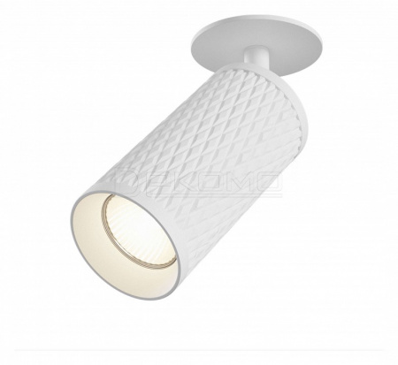 Встраиваемый светильник на штанге Alfa C037CL-01W