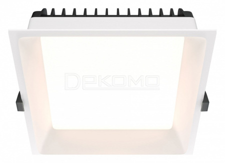 Встраиваемый светильник Okno DL056-24W4K-W