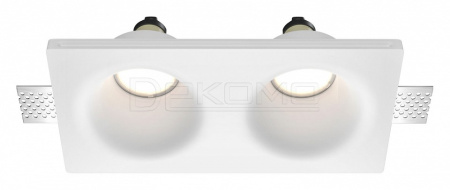 Встраиваемый светильник Gyps Modern DL002-DW-02-W