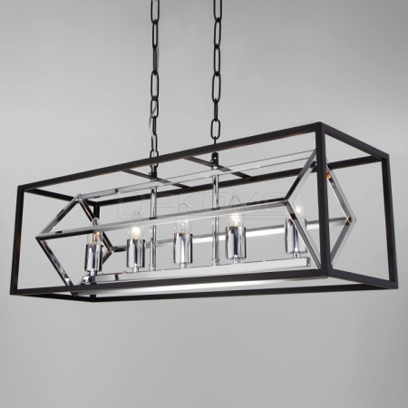 Подвесной светильник Crate 70122/5 черный