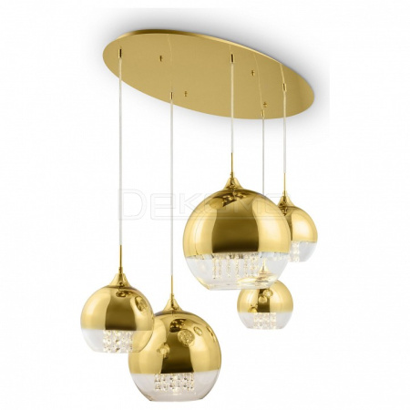 Подвесной светильник Fermi P140-PL-170-5-G