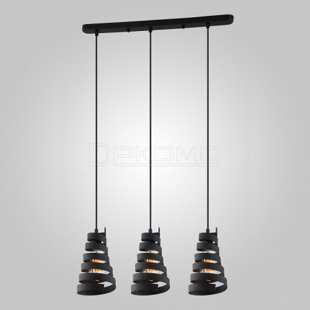 Подвесной светильник Storm 50058/3 черный