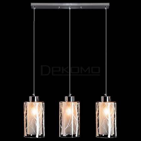 Подвесной светильник Santos 50001/3 хром