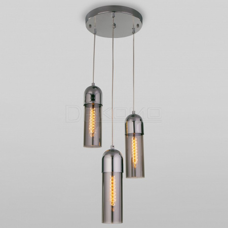 Подвесной светильник Airon 50180/3 дымчатый