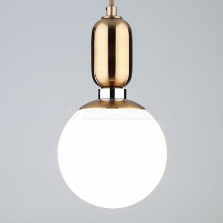 Подвесной светильник Bubble 50151/1 латунь