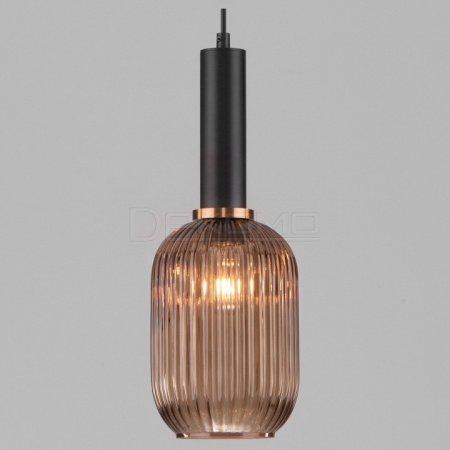 Подвесной светильник Bravo 50181/1 янтарь