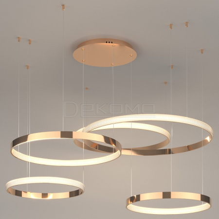 Подвесной светильник Posh 90175/5 медный