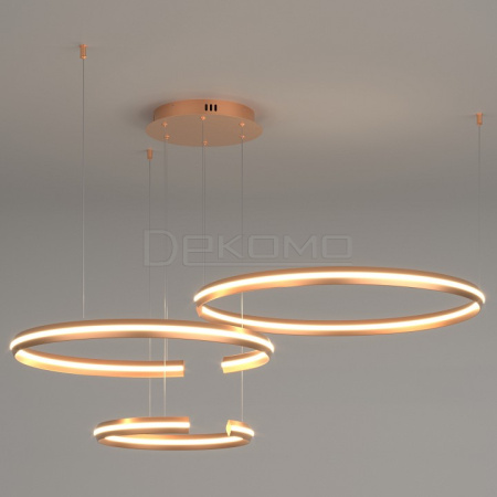 Подвесной светильник Gap 90180/3 золото