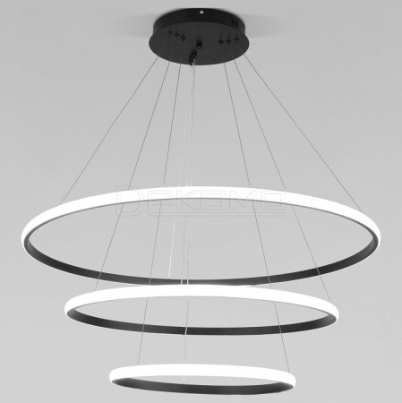 Подвесной светильник Collars 90264/3 черный