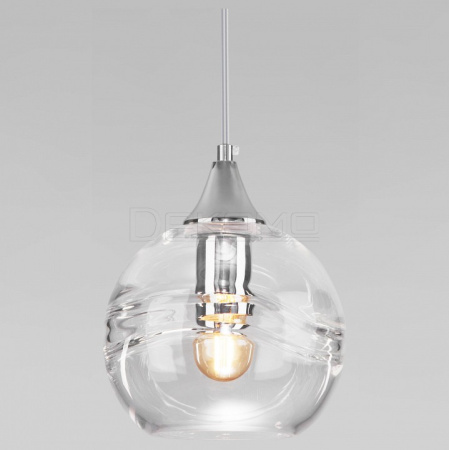 Подвесной светильник Lotus 50221/1 прозрачный