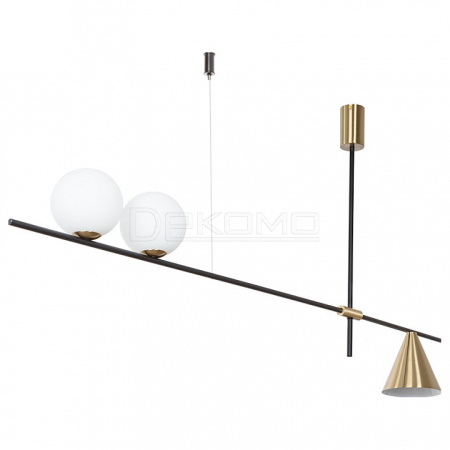 Подвесной светильник Jacob A7029PL-3BK